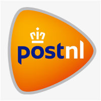 PostNL logo - dMOTION | full stack development, Rotterdam